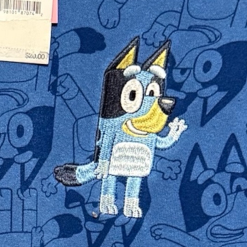 Blue Sweatshirt Bluey - Picture 4 of 5